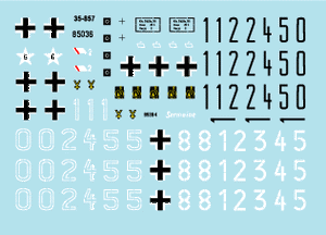 Star Decals 35-857 German Tanks in Italy 6 1/35 – zdjęcie 3