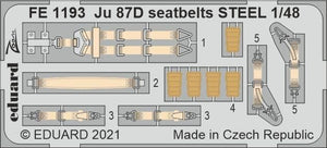 Eduard BIG49301 Ju 87D HASEGAWA/HOBBY 2000 1/48 – immagine 4
