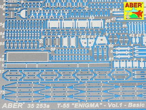 Aber 35253 Iraqi Medium Tank T-55 ENIGMA - vol.1 - basic set 1/35 – imagen 5