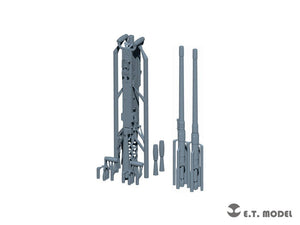 E.T. Model P35-266 Modern US ARMY M2HB Machine Gun Type.1 ( 3D Print ) 1/35 – immagine 3