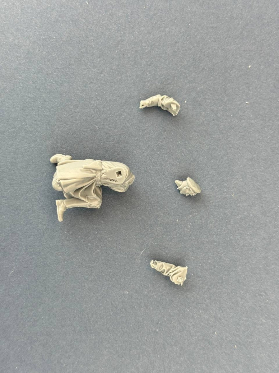 Copper State Models F32-061 Moto de patrouille britannique (moto non incluse) 1/32  – image 6