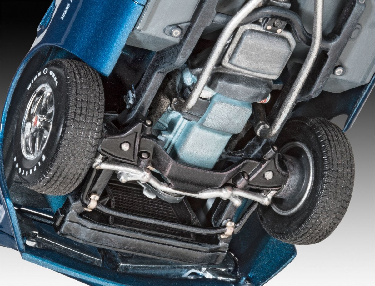 Revell 07672 1970 Pontiac Firebird 1/24 – immagine 3