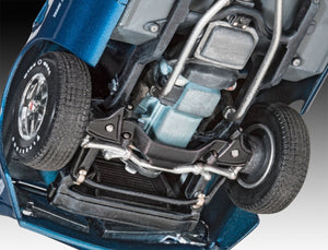 Revell 07672 1970 Pontiac Firebird 1/24 – immagine 3