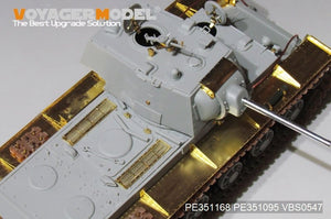 Voyager Model PE351168B WWII Russian KV-1 Mod.1942 Basic（B ver include Gun Barrel）(For TRUMPETER 09597) 1/35 – zdjęcie 3