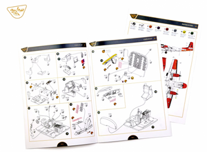 Clear Prop! CP72038 OV-1B Mohawk &amp;quot;Pilot School&amp;quot; ADVANCED KIT 1/72 – zdjęcie 29