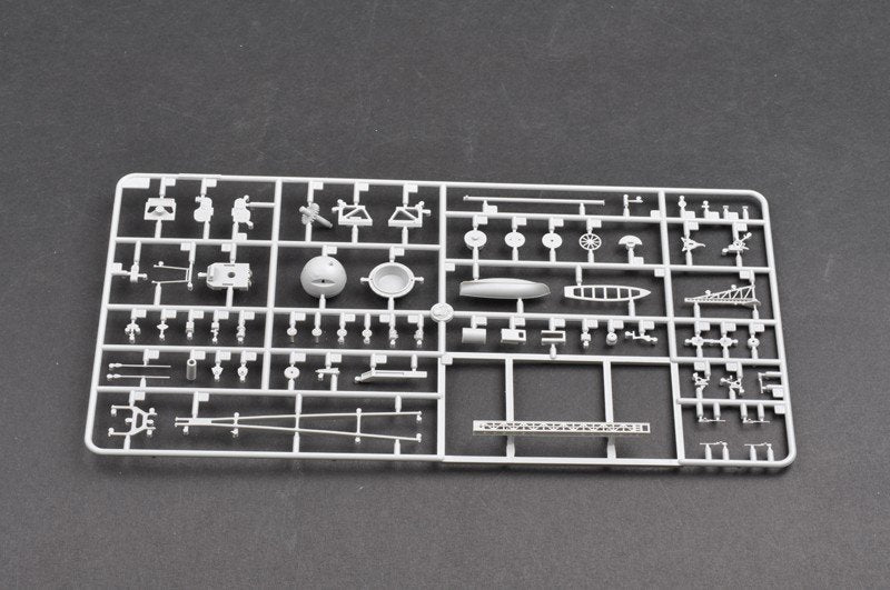 Trumpeter 03702 German Bismarck Battleship 1/200 – zdjęcie 30