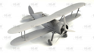 ICM 32045 Gloster Sea Gladiator Mk.II With Royal Navy pilots 1/32 – immagine 12