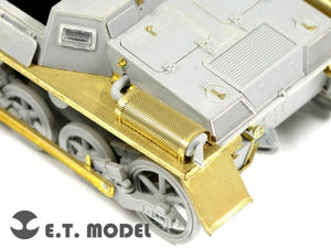 E.T. Model S35-016 WWII German Pz.Kpfw.I Ausf.A Basic(Early Production)Value Package For DRAGON Kit 1/35 – immagine 9