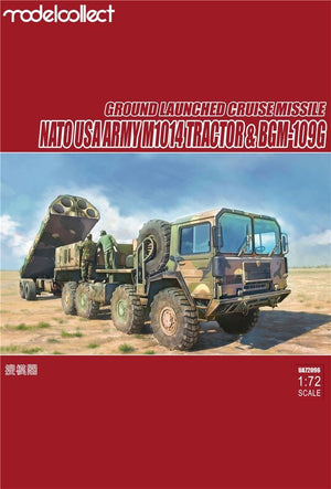 Modelcollect UA72096 NATO M1014 MAN Tractor &amp;amp; BGM-109G Ground Launched Cruise Missile 1/72 – zdjęcie 2