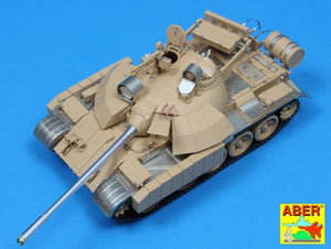 Aber 35253 Iraqi Medium Tank T-55 ENIGMA - vol.1 - basic set 1/35 – imagen 13