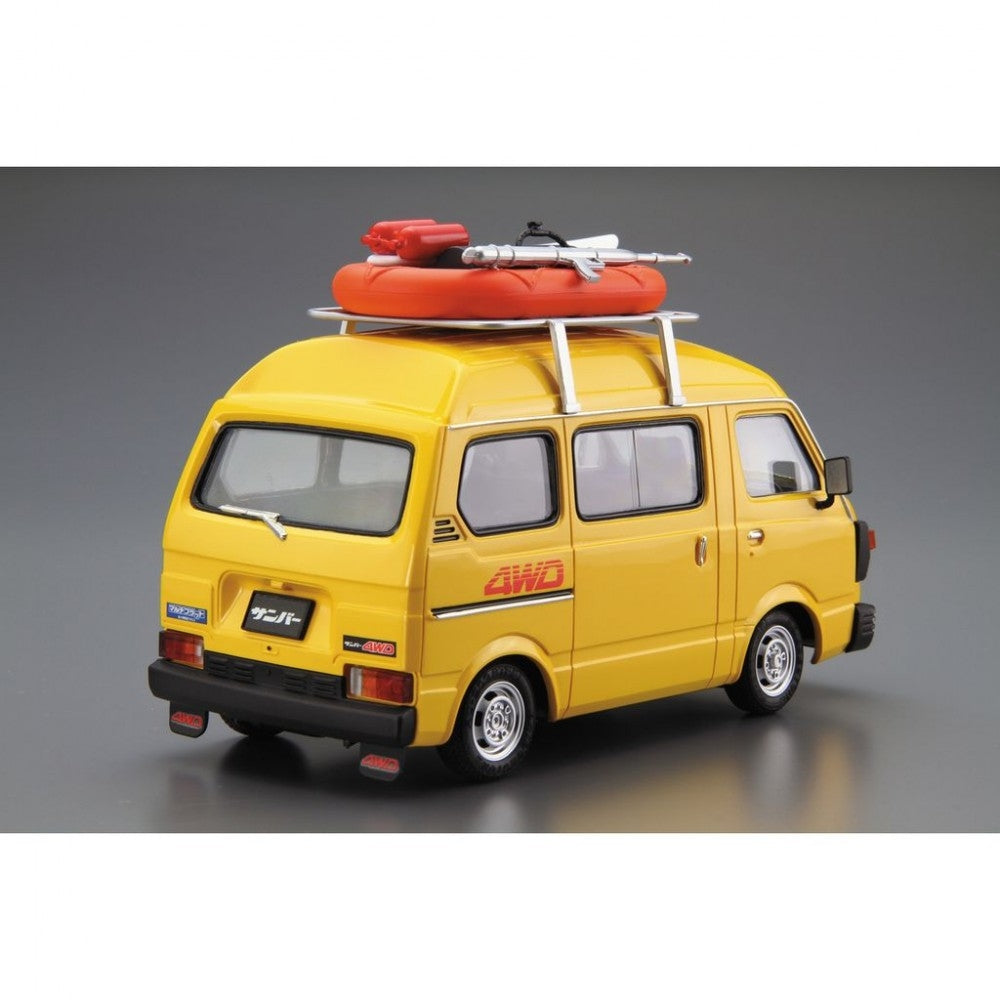 Aoshima 06389 Subaru K88 Sambar High Roof 4WD &amp;#39;805 1/24 – Bild 3