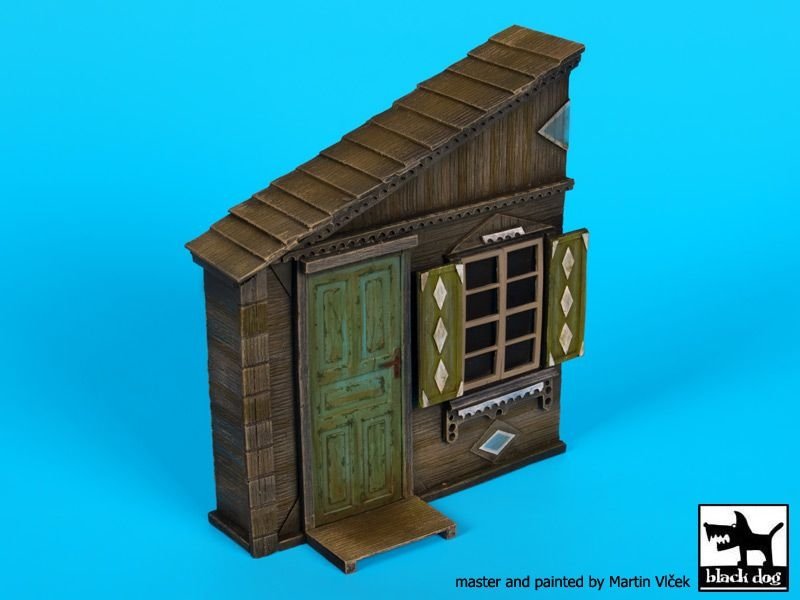 Black Dog D35076 Russian country house 1/35 – zdjęcie 3