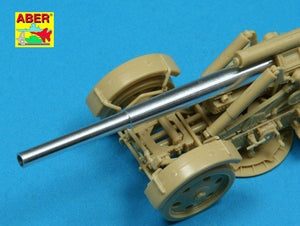 Aber 72L-35 Lufa 21cm do niemieckiego moździerza Mörser 18/ German 21cm barrel for Mörser 18 1/72 – zdjęcie 7