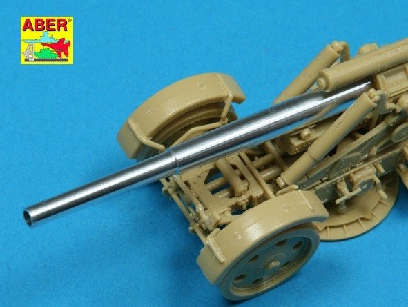 Aber 72L-35 Lufa 21cm do niemieckiego moździerza Mörser 18/ German 21cm barrel for Mörser 18 1/72 – zdjęcie 7