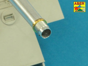 Aber 35L-268 Lufa do niemieckiej armaty samobieżnej 17cm Kanone 72 (Sf) 1/35 – imagen 4