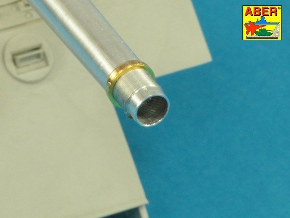 Aber 35L-268 Lufa do niemieckiej armaty samobieżnej 17cm Kanone 72 (Sf) 1/35 – imagen 4