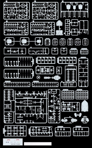 FlyHawk Model FH1117 HMS Prince of Wales Battleship Dec. 1941 1/700 – immagine 5