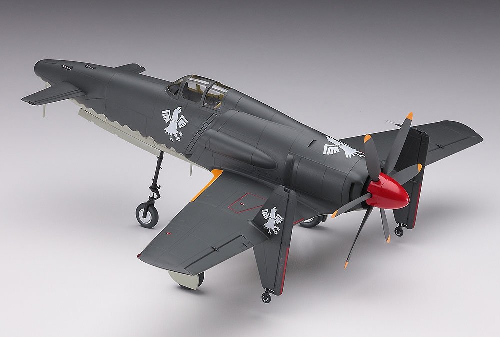 Hasegawa 64767 Kyushu J7W1 INTERCEPTOR FIGHTER SHINDEN 1/48 – Bild 3