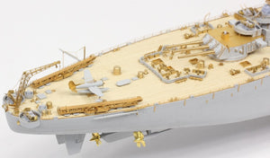 Pontos 37034FN USS BB-63 Missouri 1945 &amp;quot;Advanced&amp;quot; Detail Up Set for Hobbyboss Kit (Teak Tone wooden deck) 1/350 – immagine 6
