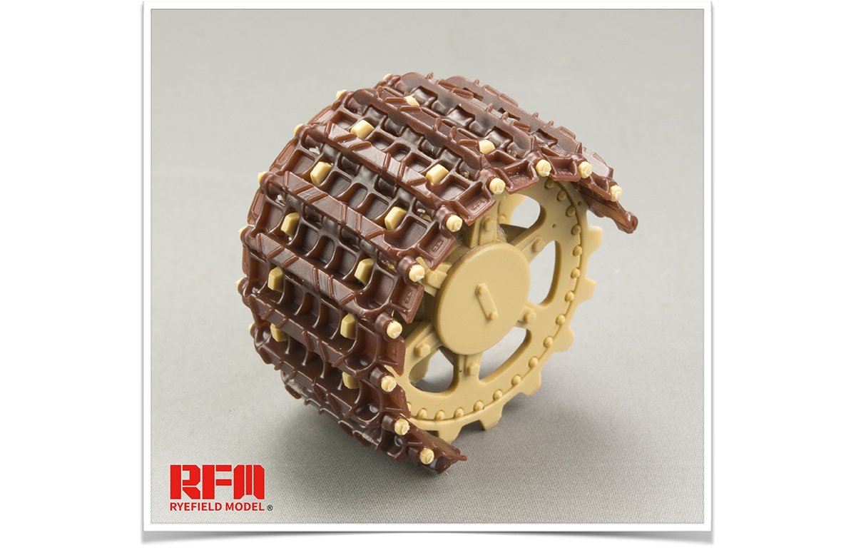 Rye Field Model 5024 JAGDPANTHER WORKABLE TRACK LINKS 1/35 – image 3