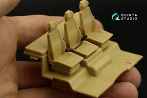 Quinta Studio QR35005 Kamaz trucks safety belts 3D-Printed &amp;amp; coloured on decal paper (all kits) 1/35 – zdjęcie 5
