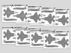 Tamiya 61124 Lockheed Martin F-35A Lightning II 1/48 – zdjęcie 21