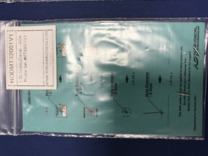 HobbyDecal MT32001V1 Jeu de sondes AOA 1/32