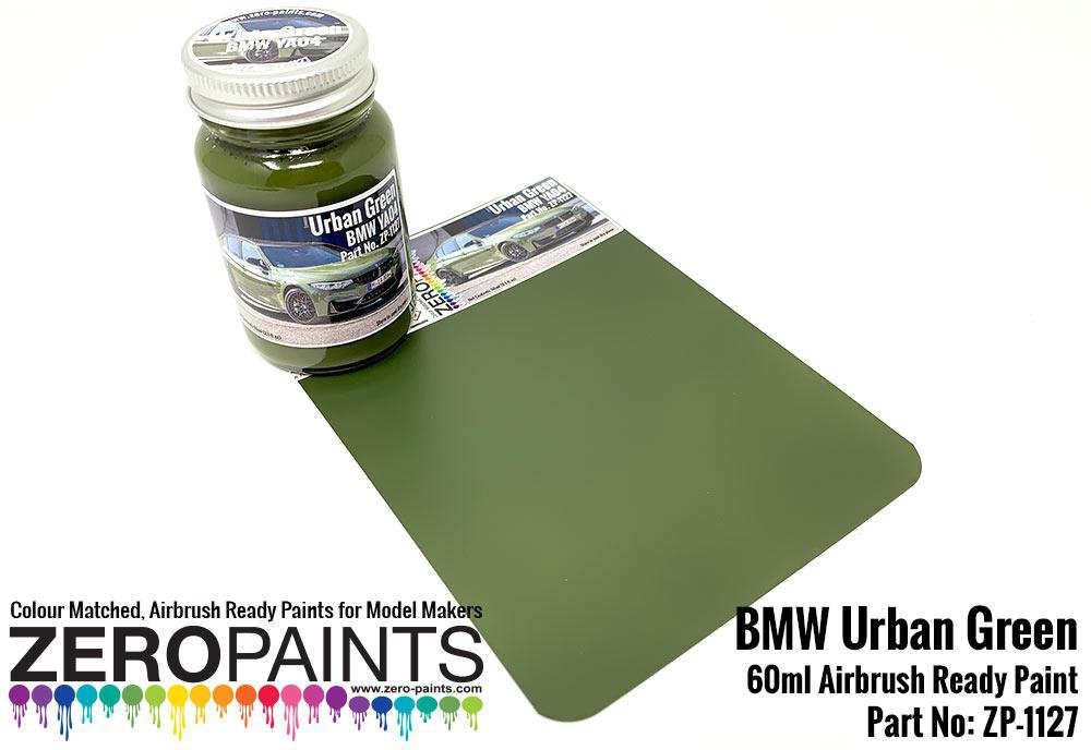 Zero Paints ZP-1127-U BMW Urban Green Paint 60ml – immagine 3