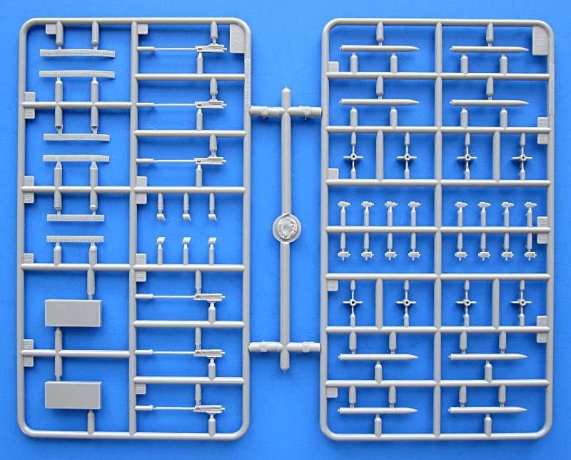 Hobby Boss 80386 F4U-4 Corsair Early Version 1/48 – immagine 7