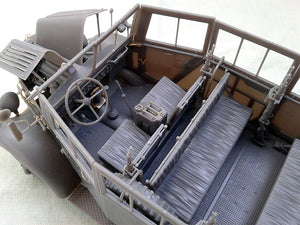 Miniart 35147 L1500A Kfz.70 German Personnel Car 1/35 – immagine 20