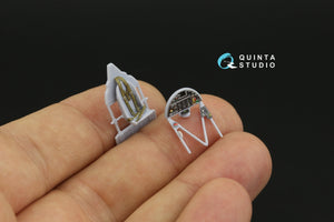 Quinta Studio QD72123 Hurricane Mk.I family 3D-Printed coloured Interior on decal paper (Airfix) 1/72 – immagine 6