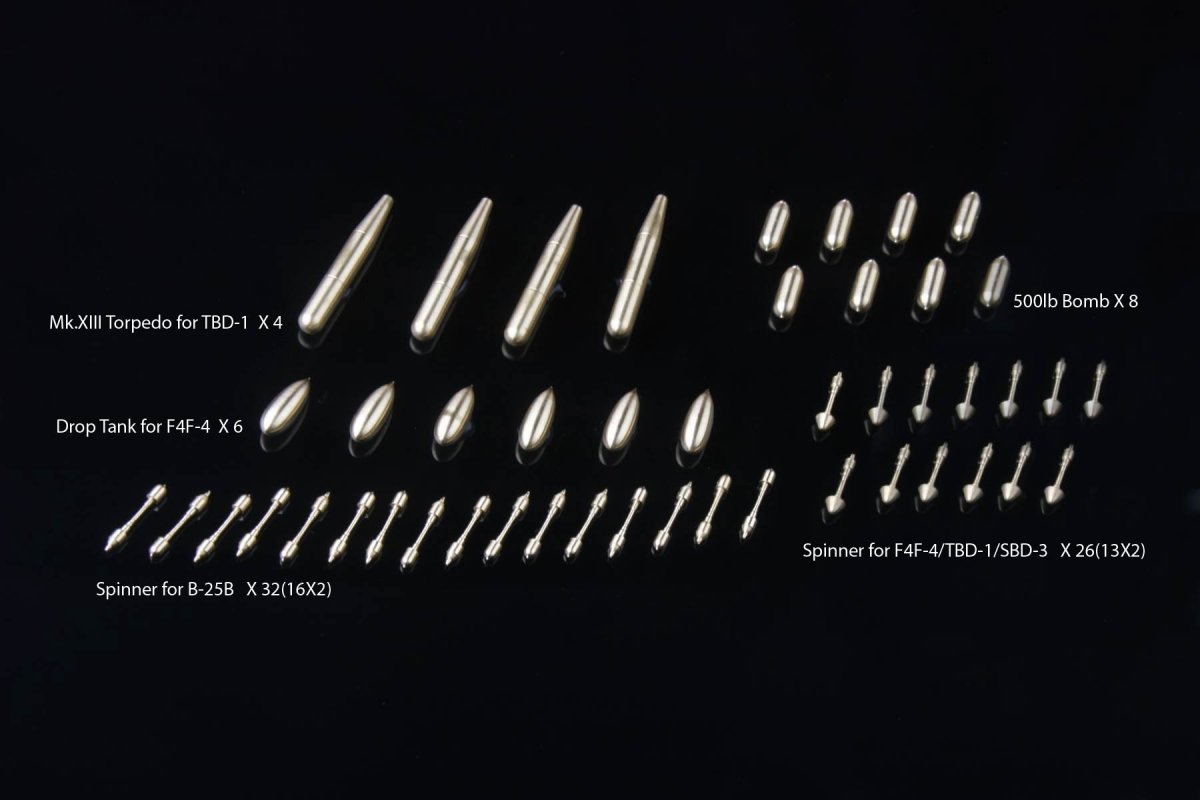 MK1 Design MS-20012 WWII US DECK PLANE SET I 1/200 – image 11