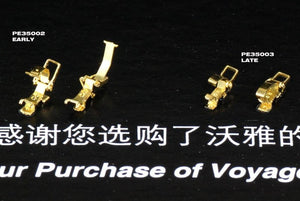 Voyager Model PE35003 WWII German Clamps &amp;amp; Clasp Late Type 2.0 (For All) 1/35 – immagine 3