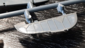 Masques Omask 64008 Bf Fw 190 A5-A8, F pour surfaces de contrôle (pour Eduard) 1/48 – image 2