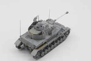 Border Model BT-006 Pz.Beob.Wg. IV Ausf. J w/Commander&amp;amp;Infantry 1/35 – immagine 5