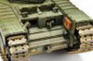 AFV Club 35S54 Churchill MK.III w/Ordnance QF 75mm Mk.V gun 1/35 – zdjęcie 2