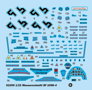 Trumpeter 02299 Messerschmitt Bf 109K-4 – immagine 5