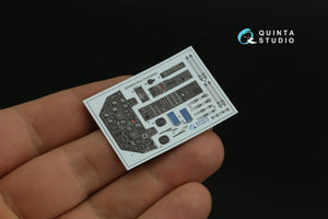Quinta Studio QD48322 Mi-4 3D-Printed &amp;amp; coloured Interior on decal paper (Trumpeter) 1/48 – immagine 3