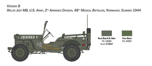 Italeri 3635 Willys Jeep MB 80th Anniversary 1941-2021 1/24 – immagine 5