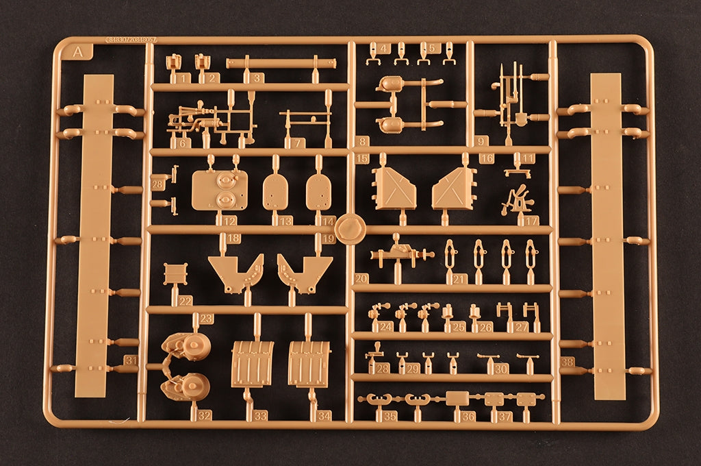 Hobby Boss 84832 German Flakpanzer V Ausf.A 1/48 – immagine 9