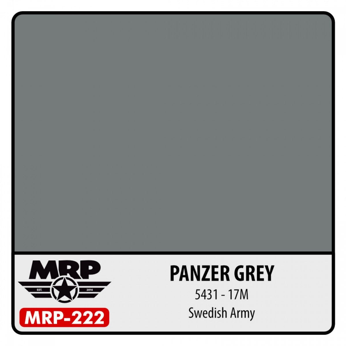 Peinture MR. Paint MRP-222 PANZER GRAY 30 ml