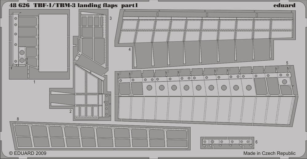 Eduard BIG4935 TBM-3 1/48 HOBBY BOSS 1/48 – imagen 3