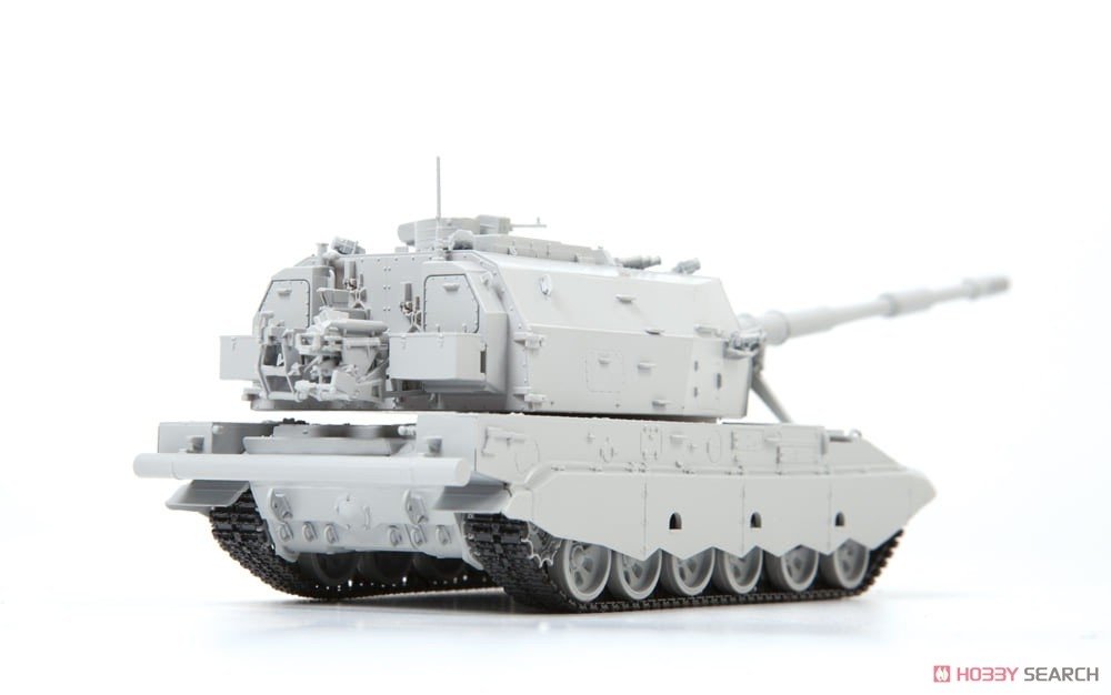 Obusier automoteur russe Zvezda 5055 2S35 « Koalitsiya » 1/72 – image 7