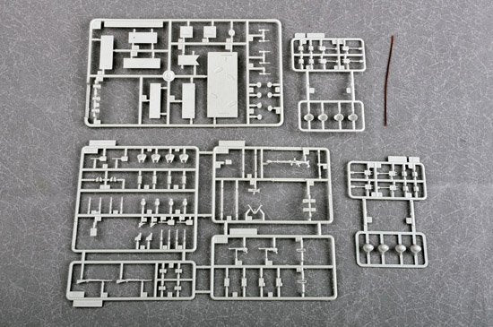Trumpeter 00406 German Leopold Gun Grews 1/35 – immagine 2