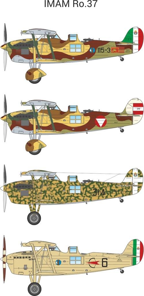Special Hobby 48183 IMAM (Romeo) Ro.37 A30 engine 1/48 – Bild 3