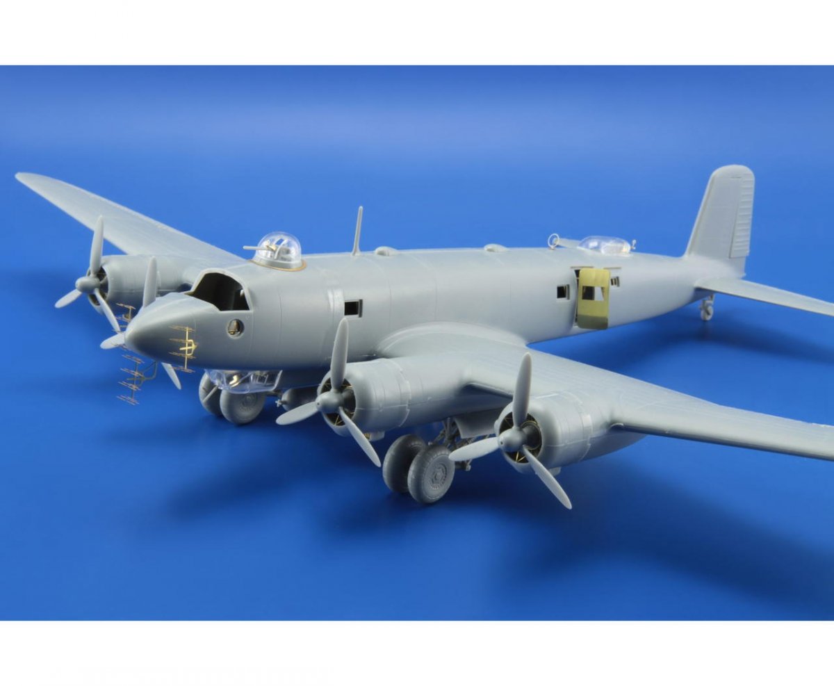 Eduard 72579 Fw 200C exterior 1/72 TRUMPETER – Bild 3