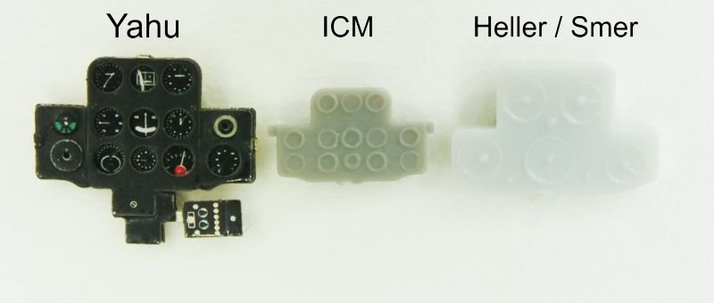 Yahu YMA7233 I-153 Chaika (ICM=Revell / Heller / Smer) 1/72 – immagine 2