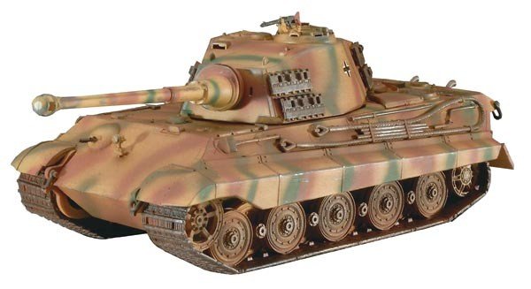 Revell 03129 Tiger II Ausf. B 1/72 – zdjęcie 2