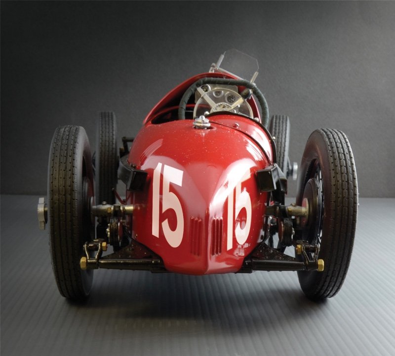 Italeri 4702 FIAT 806 GRAND PRIX 1/12 – Bild 21