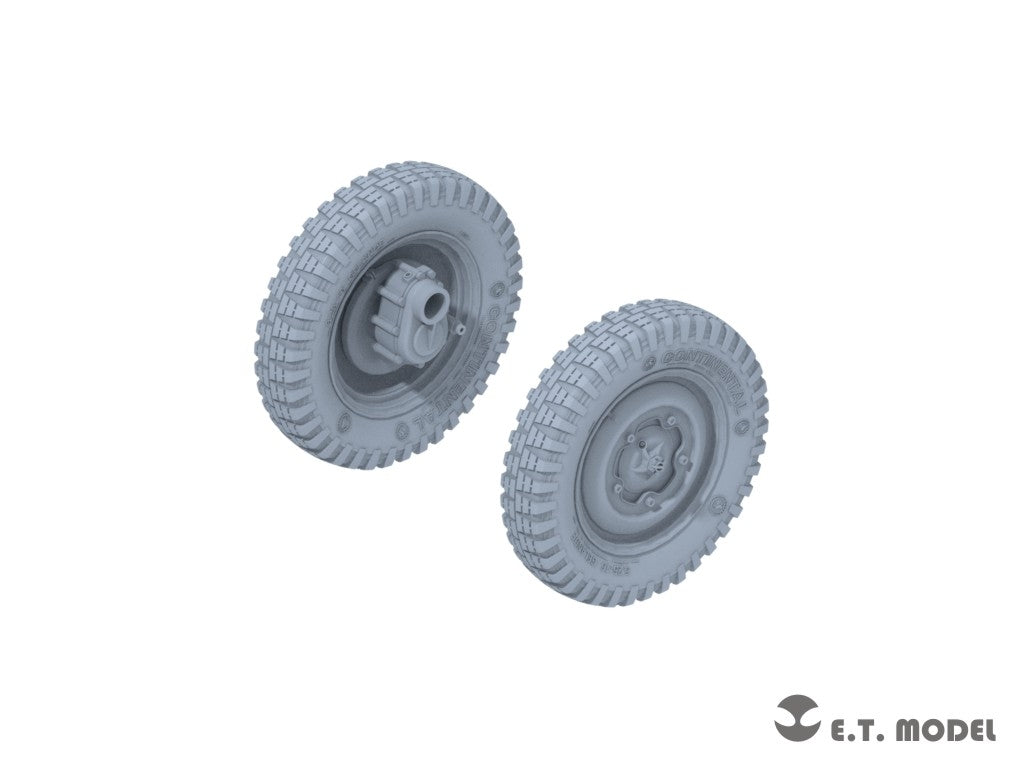 ET Model P35-138 WWII German Kübelwagen Type82 Sagged wheels Narrow For TAMIYA Kit 1/35 – image 3